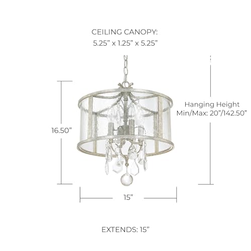 Capital Lighting 9484AS (Medium / Antique Silver (AS))