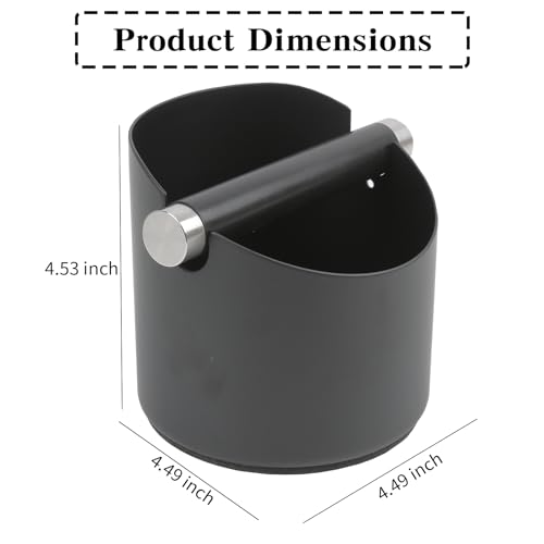 Italian Espresso Tapping Box (Black-S)