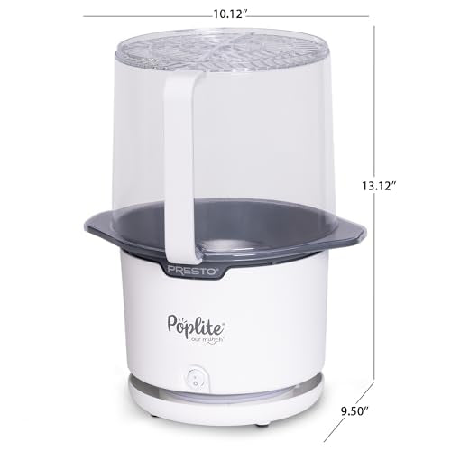 04812 PopLite Our Munch Hot Air Popcorn Popper (15 Cups)