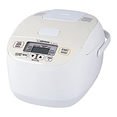 NL DCC10CP Micom Rice Cooker & Warmer (5.5-Cups)