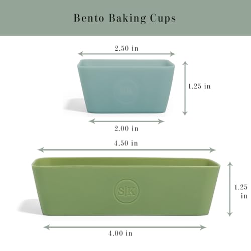 Reusable Silicone Bento Baking Cup (Bento)