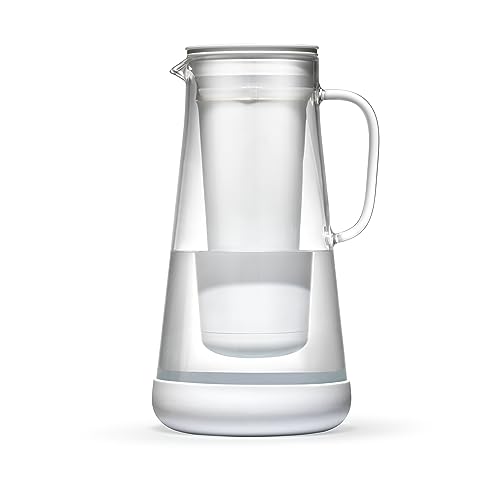 Home Glass Water Filter Pitcher