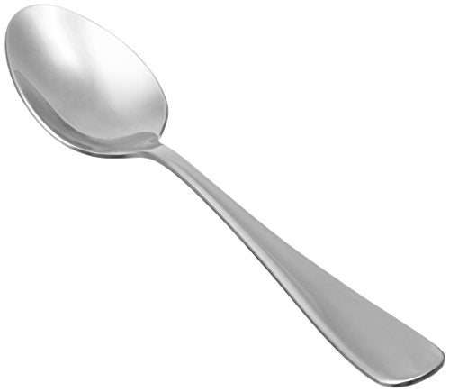 Stainless Steel Dishwasher Safe Dinner Spoons with Round Edge (Dinner Spoons - 120 Pack)
