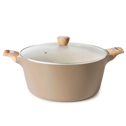 Ceramic Nonstick Pot (11 Quarts / Ceramic Taupe)