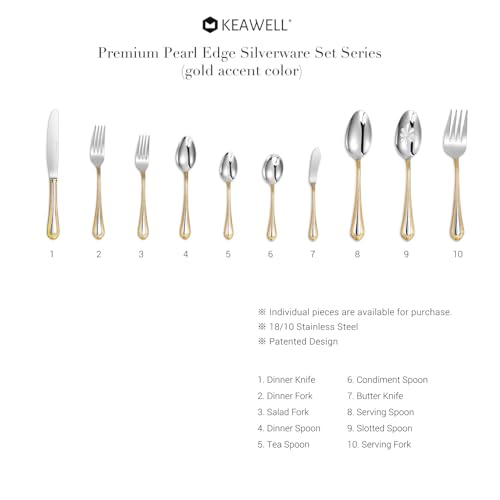 Premium Pearl Edge 20 (Gold Accent)