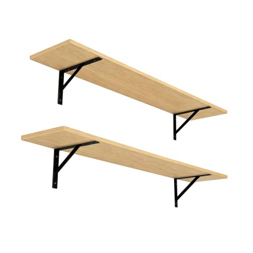 Long Wall Shelves (Natural / 47.3 Inch)