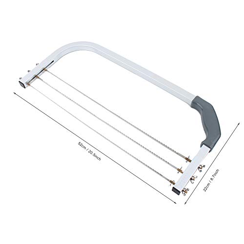 Adjustable Cake Leveler Stainless Steel Cake Cutter Leveling Tool for Baking and Pastry Kitchen Accessories