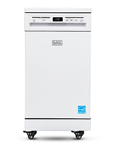 18 Inch Portable Dishwasher