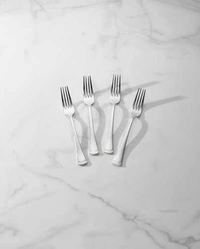 Portola Dinner Forks Silverware Set for 4 (Dinner Forks, Set Of 4)