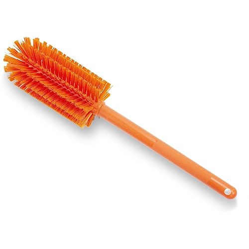 Large Water Bottle Brush Ideal for Wide (Orange)