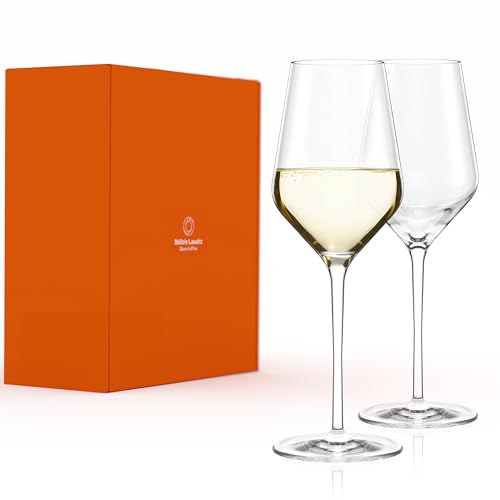 Quatrophil White Wine Glasses Crystal (2 Pieces (1 Pack))