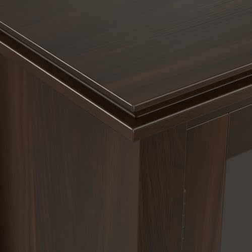 Artisan 38" Wide Solid Wood Cabinet in Brunette Brown (Tobacco Brown / 30 inch)
