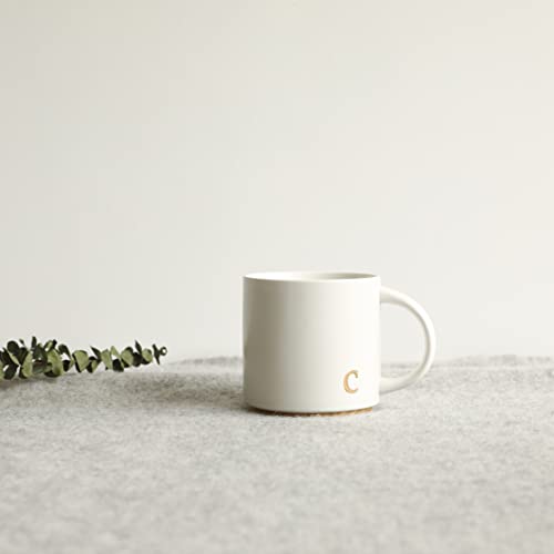 Ceramic Coffee Mug (gold-c)