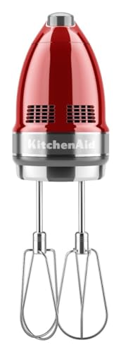 9 Speed Hand Mixer (Apple Red / 9 Speed / Mixer)