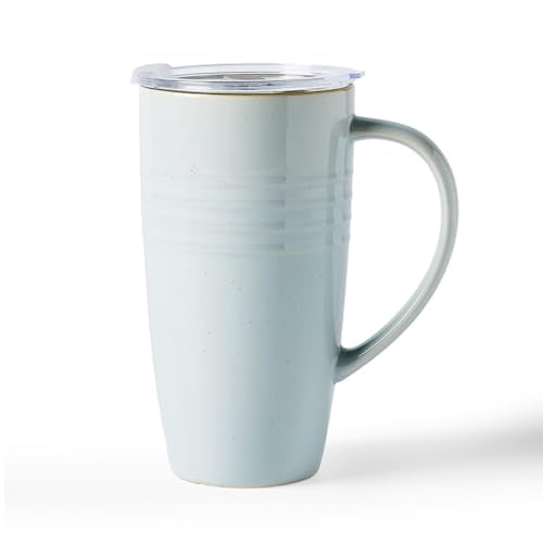 Jupiter Large Coffee Mug (Jupiter-Light Blue / 1pc)