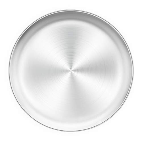 Pizza Pan 12 inch Pizza Pan Stainless Steel Pizza Oven Pan Tray (12 Inch)