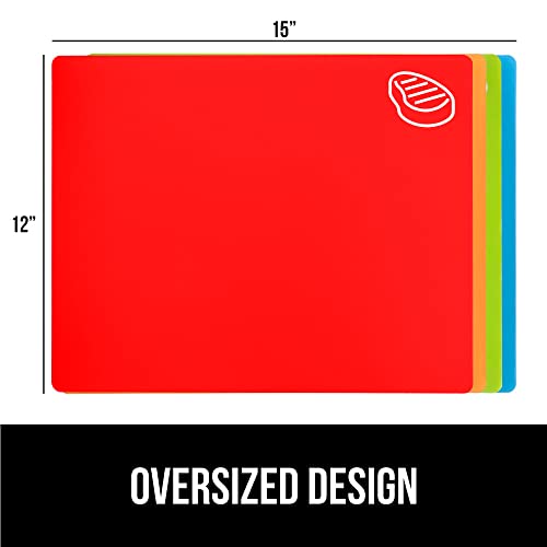 BPA Free Flexible Cutting Board (Pack of 4)