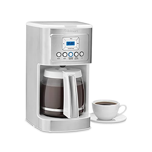 14 Cup Coffee Maker (14-Cup Glass / White)