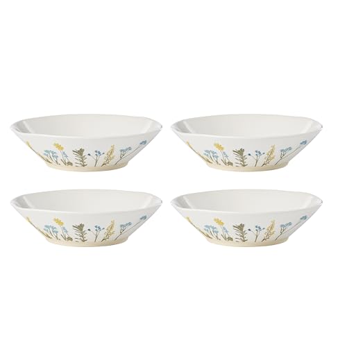 898388 Wildflowers Pasta Bowls (Pasta Bowl 4 Pc)
