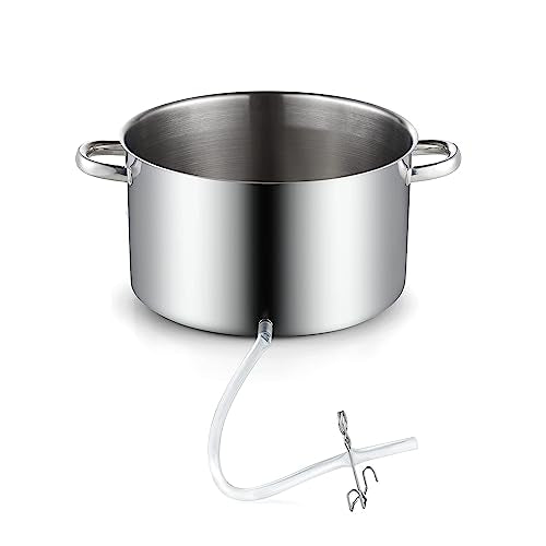 Steam Juicer Pot 11 Quart Stainless Steel
