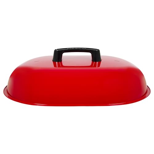 MWR18‑12 Electric Roaster Oven for Family‑Size Meals (Red)