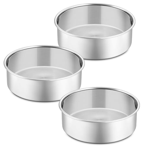 5 Inch Round Cake Pan Set of 3 (5 Inch)