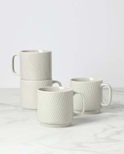 898027 Modulus Mugs (Vapor / Mugs, Set of 4)