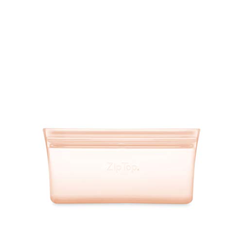 Reusable Food Storage Bags (Peach / Snack Bag)