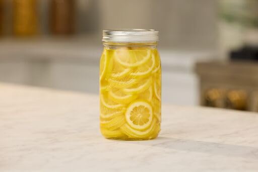 Regular Mouth Glass Mason Jars with Lids and Bands (Clear / 32 Oz (Pack of 4))