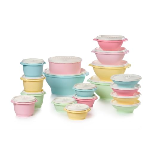 Heritage 36 Piece Vintage Pastel Set (36 Piece Set - Classic Multicolor)