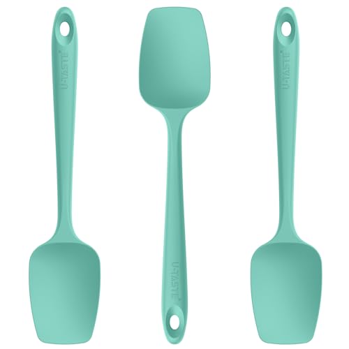 Silicone Spoon Spatula Set of 3 (3 Count)