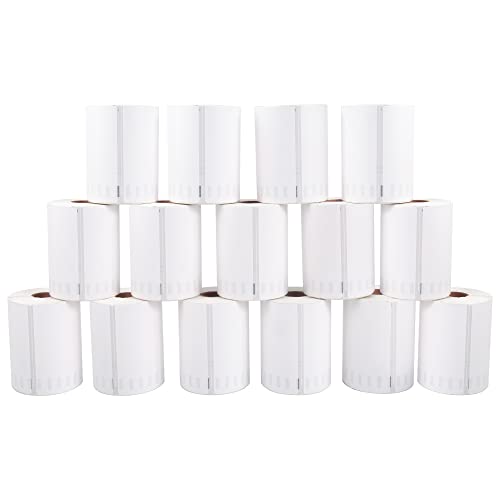 L Liked 3300 4"x 6" Thermal Shipping Labels Replacement for DYMO 1744907 (3300 Count)