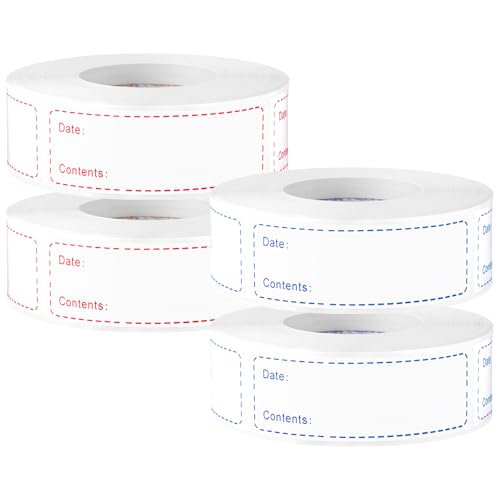 2000 Freezer Labels