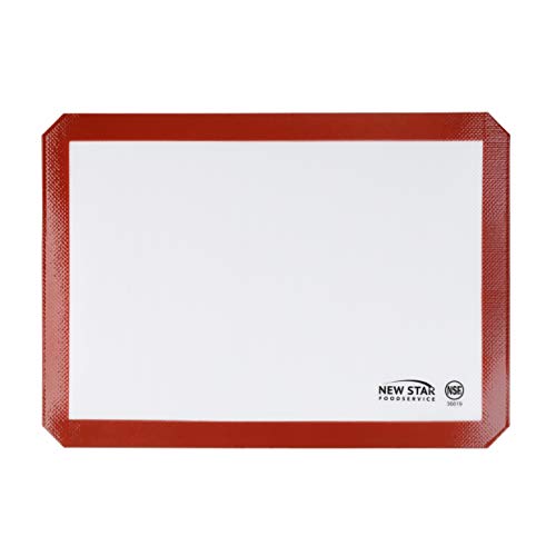 Commercial Grade Silicone Baking Mat Non Stick Pan Liner (17"L x 11"W)