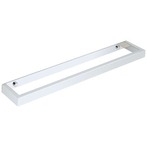 16 Inch Hand Towel Holder Towel Bar for Bathroom Wall Mounted (Polished Chrome / 16-Inch)