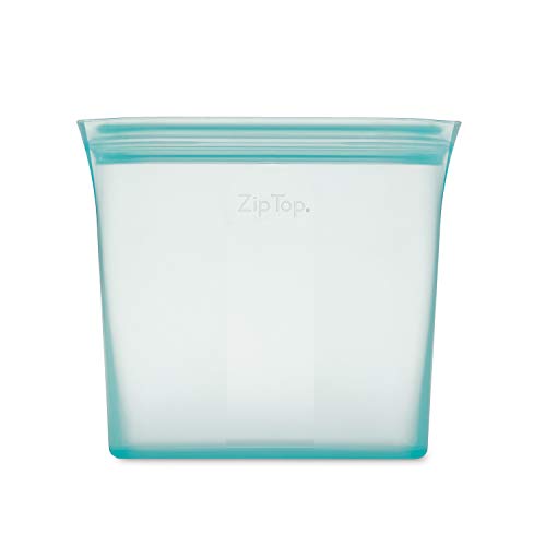 Reusable Food Storage Bags (Teal / Sandwich Bag)