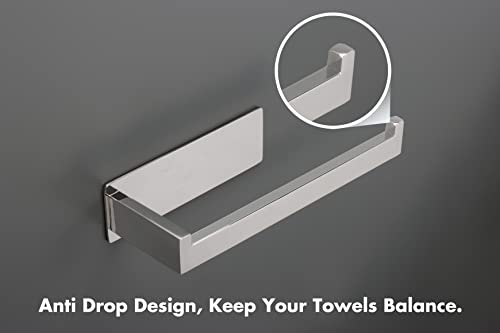 Hand Towel Holder (1 Pack 9 In / Polish Chrome)
