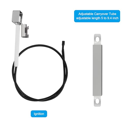 Grill Replacement Parts for Charbroil Performance TRU (17'' x 8 14/16'' Emitter Plate Kit-2)