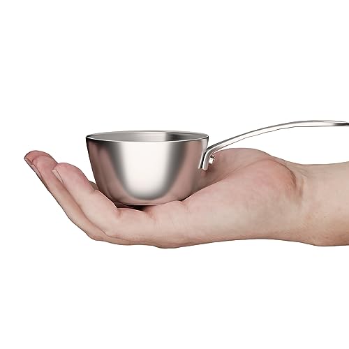 Mini Sauce Pan (0.14 QT / Silver)