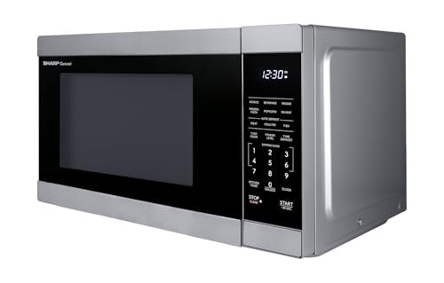 SMC1162KS 1.1 cu. ft. 1000W Stainless Steel Countertop Microwave Oven (Stainless Steel)
