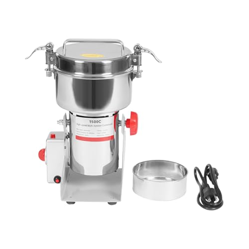 Electric Grain Mill Grinder (1500g)