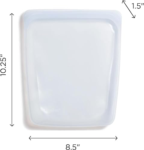 Premium Reusable Half Gallon Silicone Food Storage Bag
