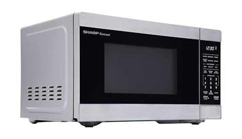 SMC0962KS 0.9 cu. ft. 900W Stainless Steel Countertop Microwave Oven (With Child Lock)