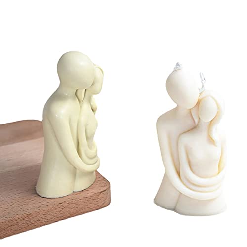 Girl Body Resin Couple Candle Mold (RX-68)