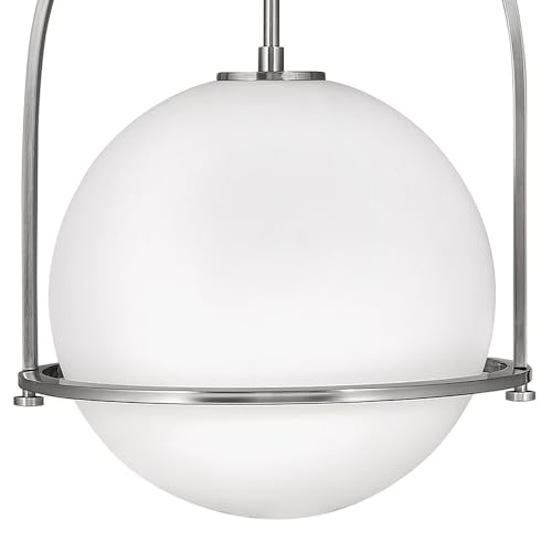Somerset Medium Adjustable Pendant Light (Brushed Nickel / Large)