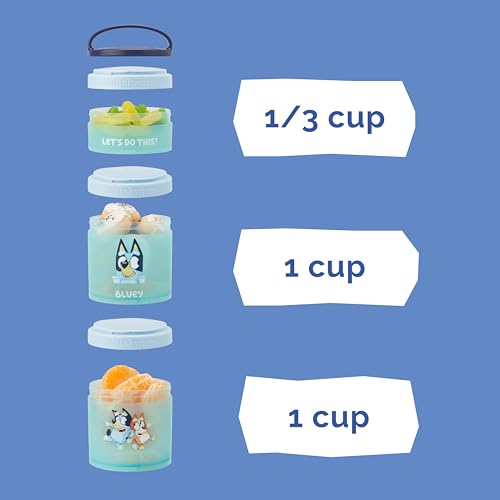 Bluey Snack Containers (Bluey / Let's Do This!)