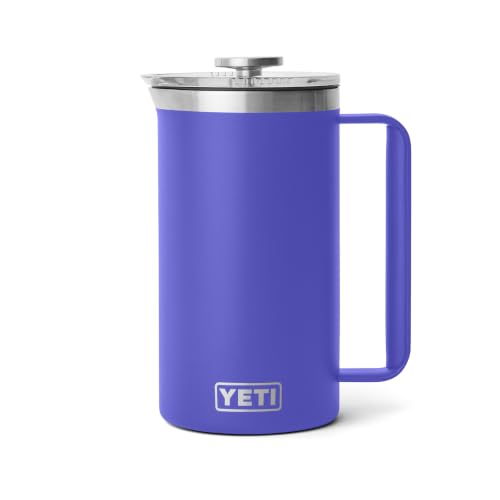 Rambler 34 oz. French Press Coffee Maker (34 Ounce / Ultramarine Violet)