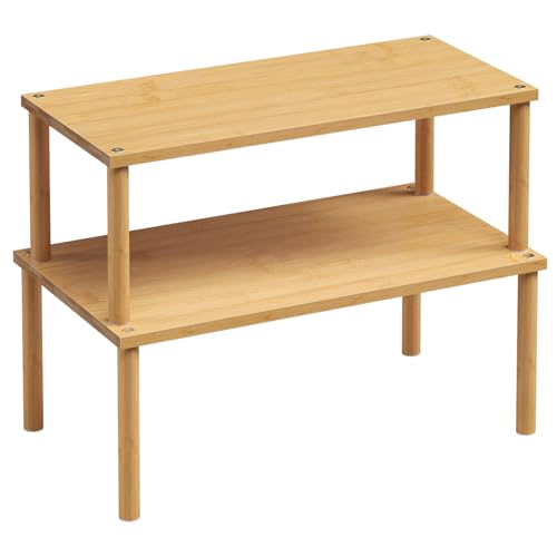 2 Pack Cabinet Organizer Shelf