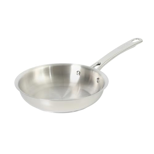 Kitchen Essentials Chef's Deck 8 (Stainless Steel / 8-Inch Frying Pan)
