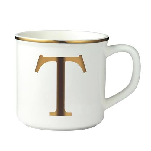 Ceramic Coffee Mug 16oz (Letter T Mug)
